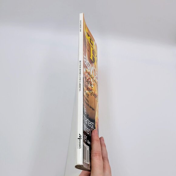 Better Homes & Gardens Magazine November 2000 Easy Baking Christmas Country Styl - Picture 6 of 13